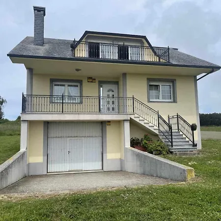 Grupo Gontad Casa Beo Malpica De Bergantinos Alpesi faház A Coruña