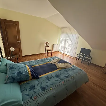 Grupo Gontad Casa Beo Malpica De Bergantinos Alpesi faház A Coruña
